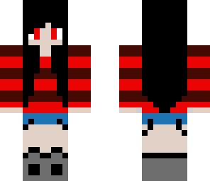 vampire with strips