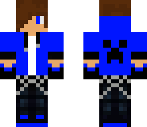 cool blue boy teen