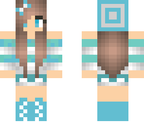 blue gurl cuteh