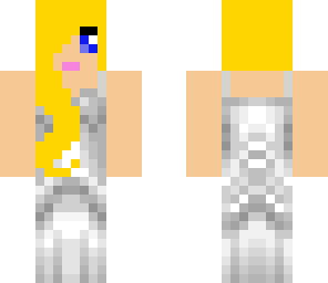 blonde bride