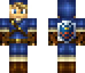 blue link