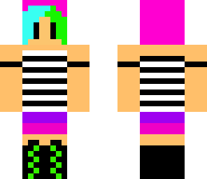 neon girl