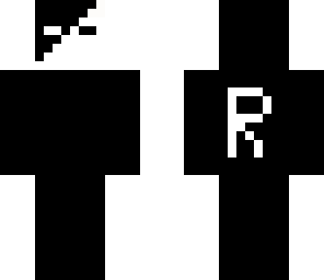 black and white herobrine joining the ryan army