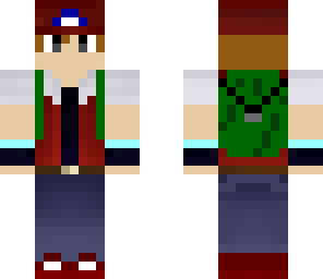 my edition of a pokemon trainer
