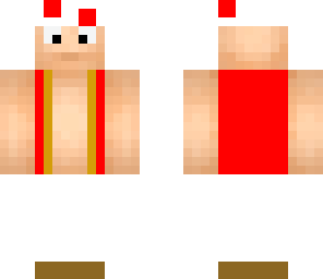 red toad new mario