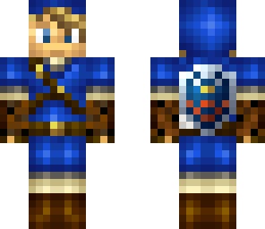 bright blue link