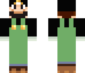 darkness luigi new mario
