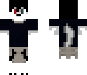 my halloween skin - werewolf infected teen