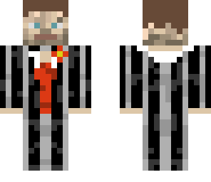 tuxedo man