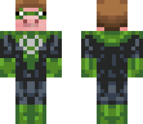 green pig