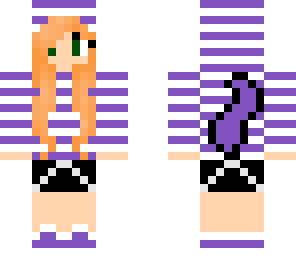 purple cat