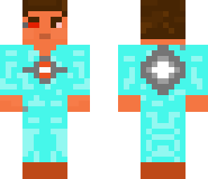 shiny suit