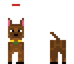 dogy with ghost