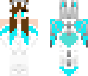 ice dragon girl - vinter coleccion