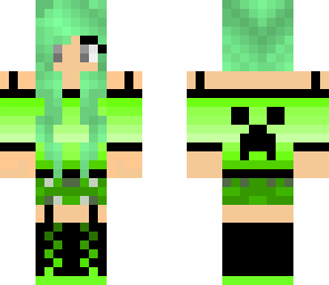 creeper girl