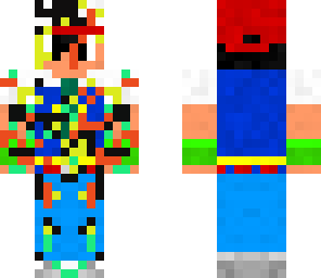 op  colored ash