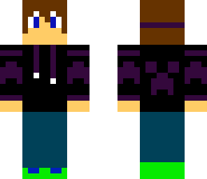 dark purple skin