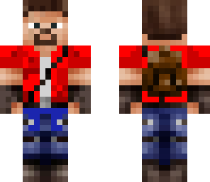 redstone steve