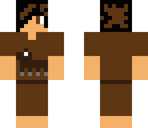 the cave man