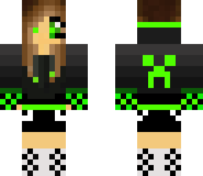 lime creeper girl
