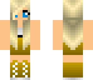 fancy girl gold