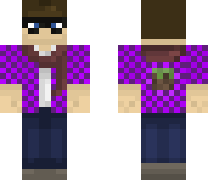 captain_toots with flanel shirt