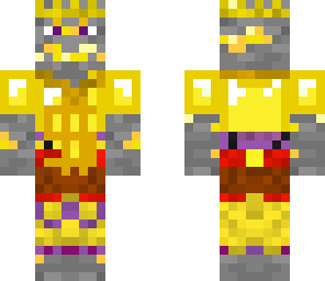 gold ore knight