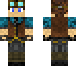 steampunk boy fixed