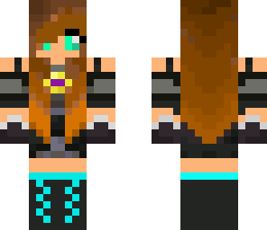 skydoesminecraft girl edited- again