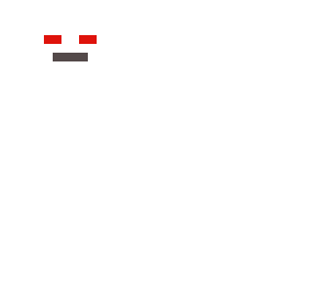 snow skeleton