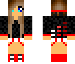 red girl