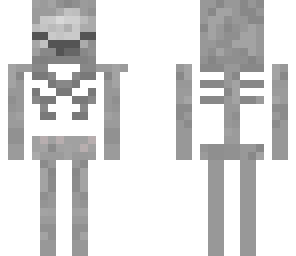 skeleton noob