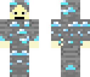 diamond ore boy