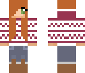 winter girl