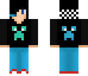 creeper hoodie edit