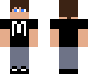 my skin in minecraft selfmade