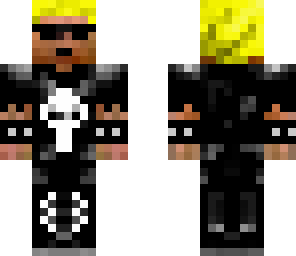blond punker guard