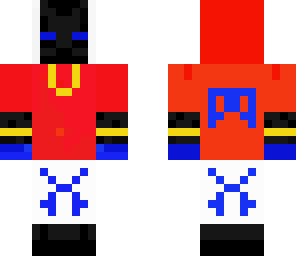 hooded ender man