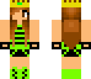 green jenava queen