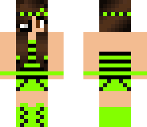 green jenava girl