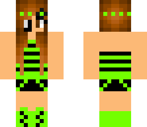 green jenava girl