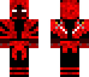 fire ninja herobrine