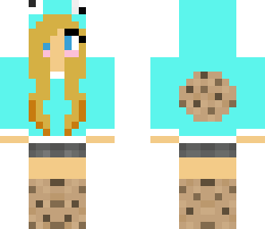 cookie monster girl