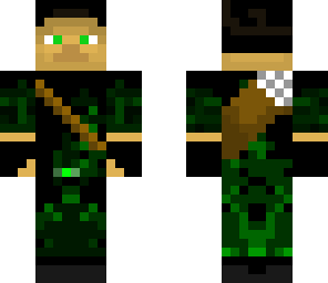 random's skin