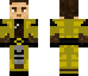 my new war skin