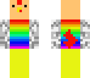 rainbow rooster