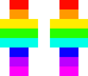 rainbow man