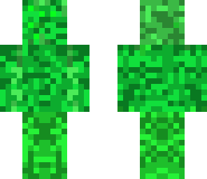 creeper with no face