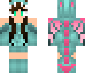 another dragon girl skin