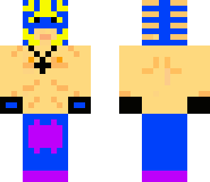 blue mysterio